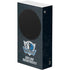 NBA Dallas Mavericks Black Primary Logo Xbox Series S Console Skin